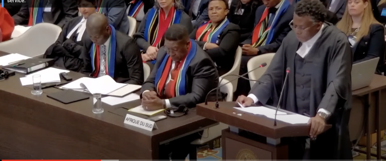 WATCH: Landmark case as South Africa Speaks at top UN court Israel is committing genocide in Gaza